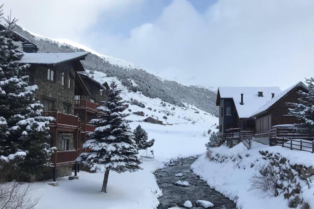 Estudio Reformado Con Parking En Vall D'Incles, Grandvalira Канилло Экстерьер фото